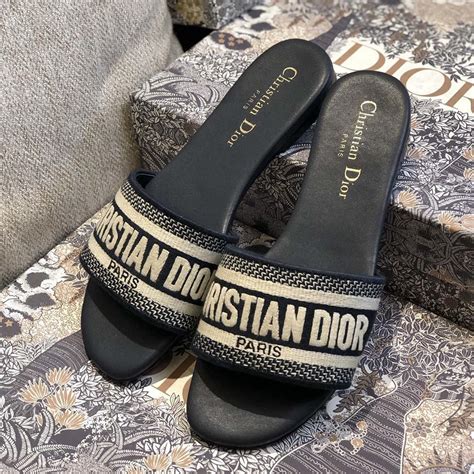 dway slide christian dior price|christian dior slides price.